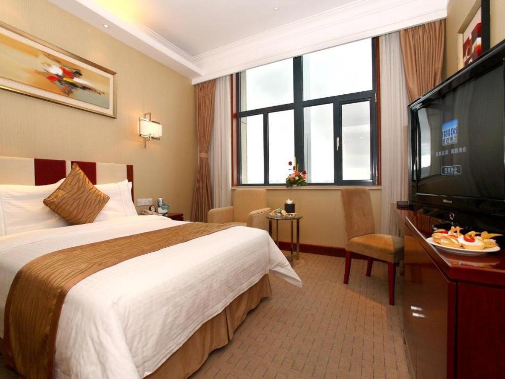 Qingdao Blue Horizon Hotel Licang Exterior photo