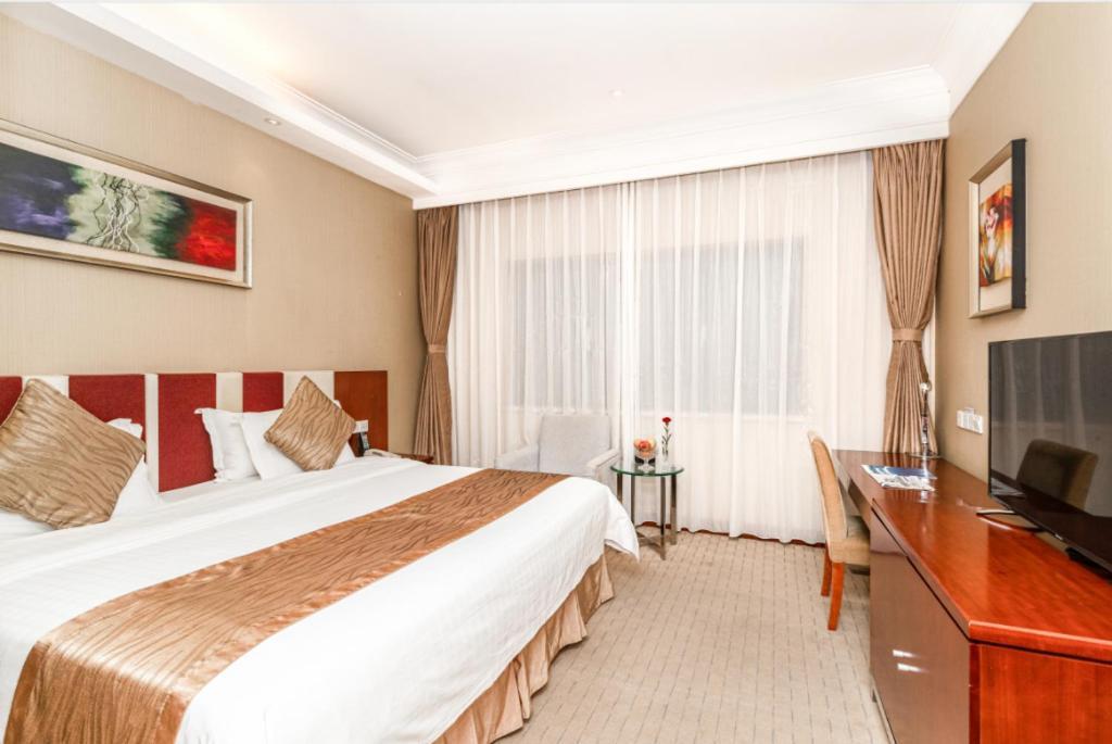 Qingdao Blue Horizon Hotel Licang Exterior photo