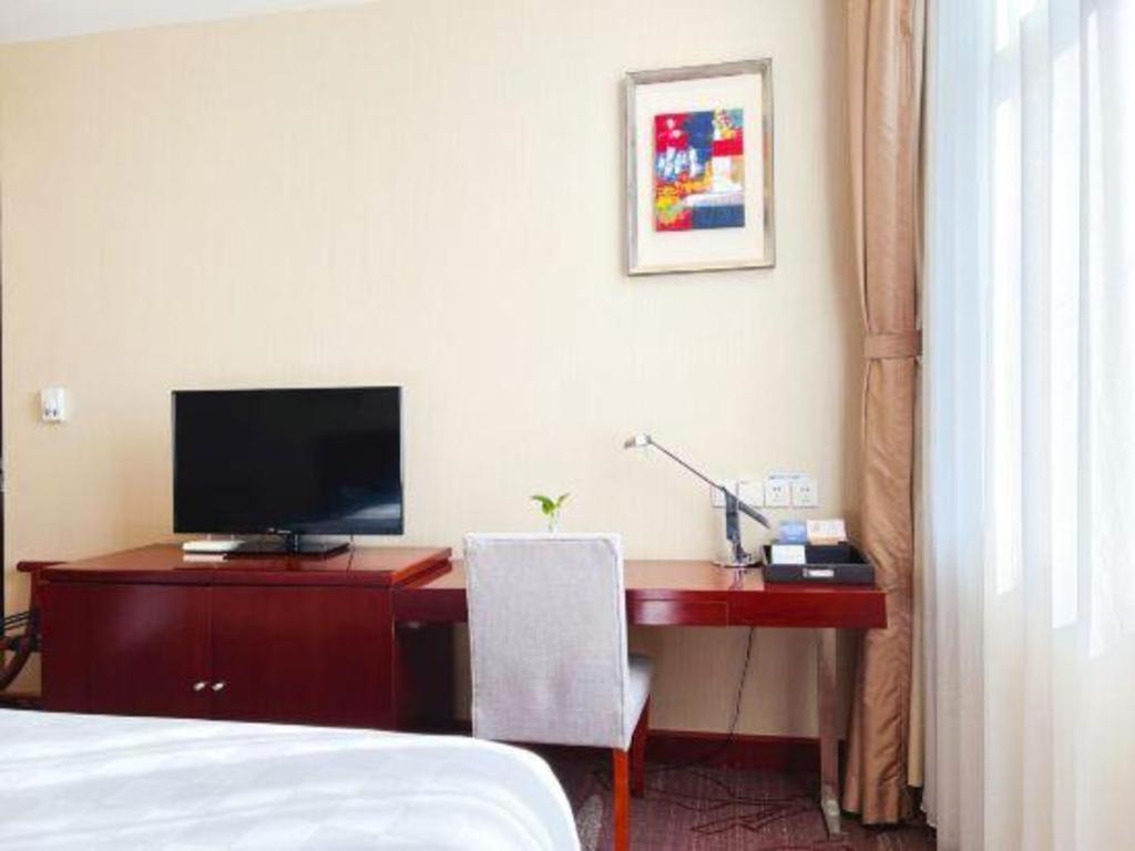 Qingdao Blue Horizon Hotel Licang Exterior photo