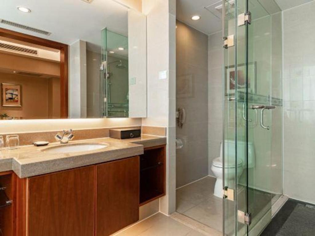 Qingdao Blue Horizon Hotel Licang Exterior photo