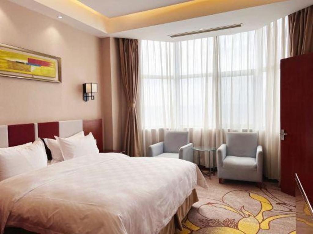Qingdao Blue Horizon Hotel Licang Exterior photo