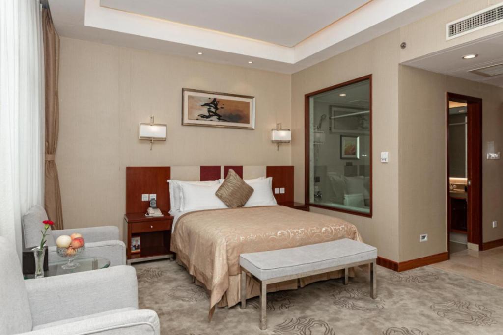 Qingdao Blue Horizon Hotel Licang Exterior photo