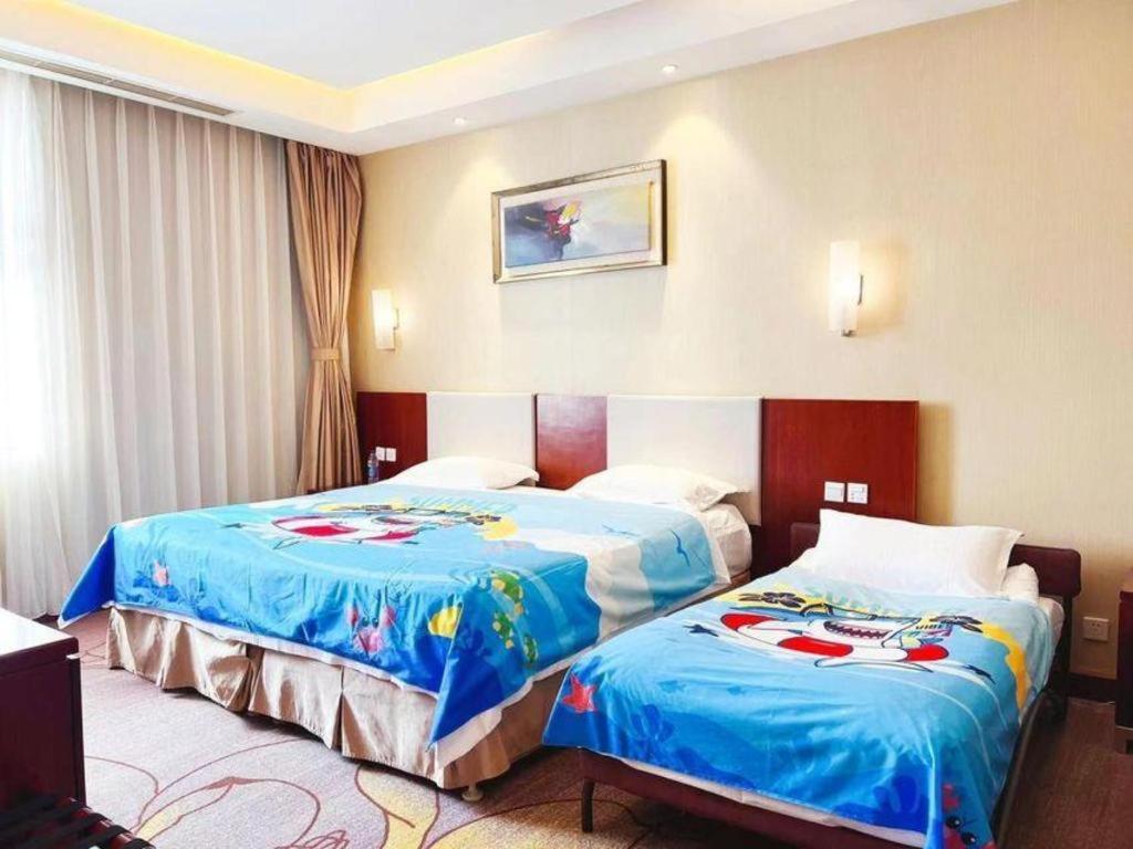 Qingdao Blue Horizon Hotel Licang Exterior photo
